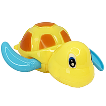 Дитяча іграшка для купання "Черепашка" (жовта)