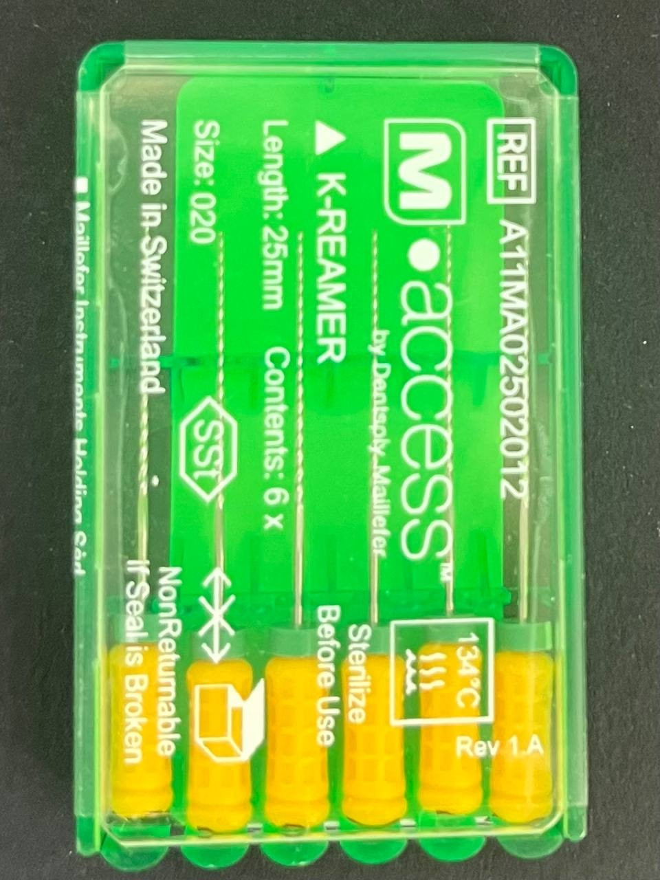 K-Reamer M-Access (К-Римери) 25 мм 20