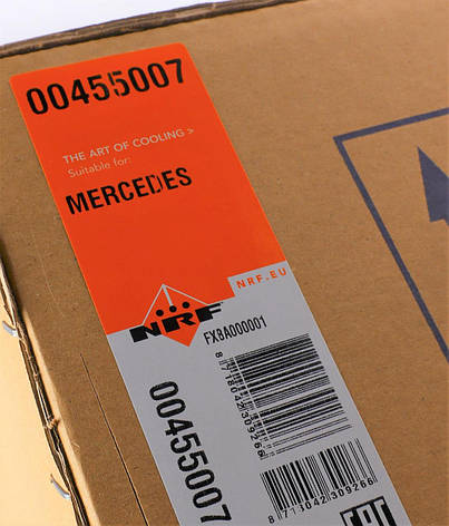 Бачок розширювальний Mercedes Benz Atego 455007, фото 1