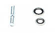 Радіатор кондиціонера Opel Corsa Fiat Brave II Grande Punto 1.3D-1.9D 05- 35750, фото 9