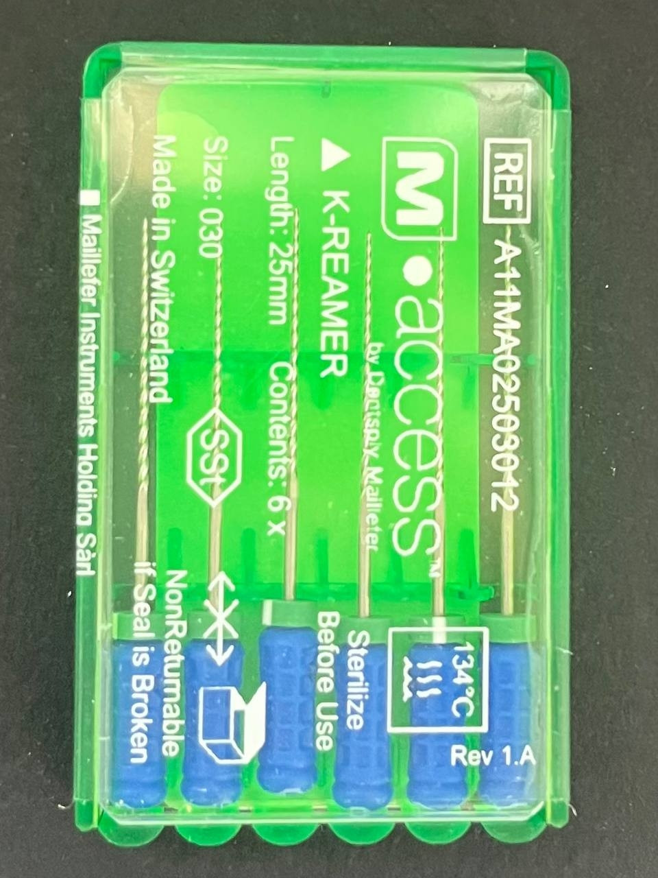 K-Reamer M-Access (К-Римери) 25 мм 30