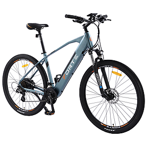 Електровелосипед FORTE MIRAGE 500 Вт 48В/12Ач рама 19" колеса 29" Сірий