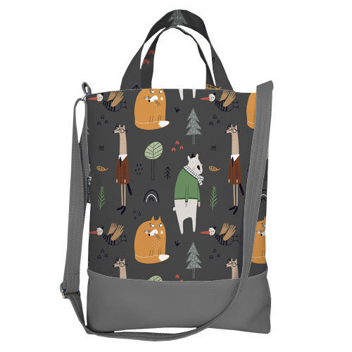 Сумка міська City Весела компашка 34x40 см (SCB_22S010_SE), фото 1