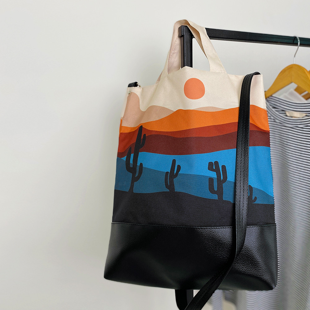 Сумка міська City Пустеля 34x40 см (SCB_22S004_BL), фото 1