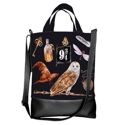 Сумка міська City Гаррі Поттер 34x40 см (SCB_22S003_BL), фото 1