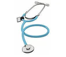 Стетоскоп загальнотерапевтичний з алюмінієвою однією головкою однотрубчастий для дорослих MDF Instruments 727