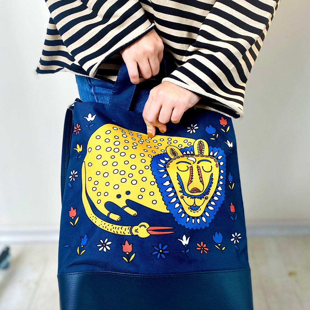 Сумка міська City Ukraine in my heart 34x40 см (SCB_22U010_TSI), фото 1