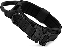 Тактичний нашийник Primo DOG для собак, розмір XL (53-63см) - Black