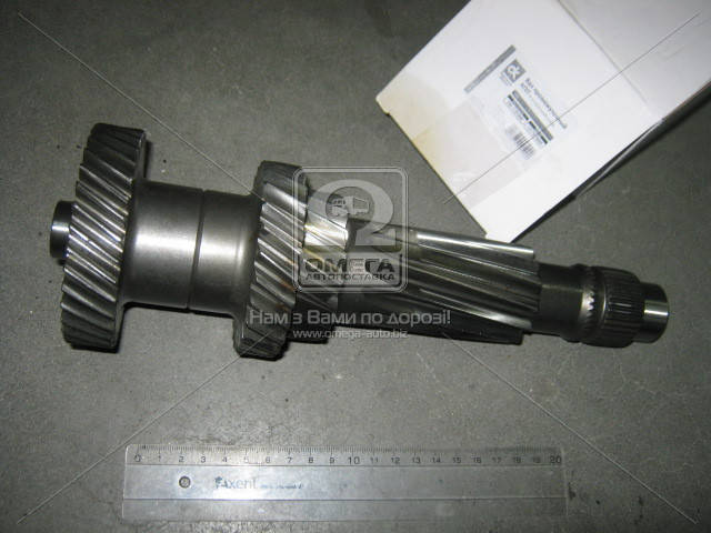 Купить Вал промежуточный КПП УАЗ 5-ти ст в сб. 255-1701049, цена 3830 ...