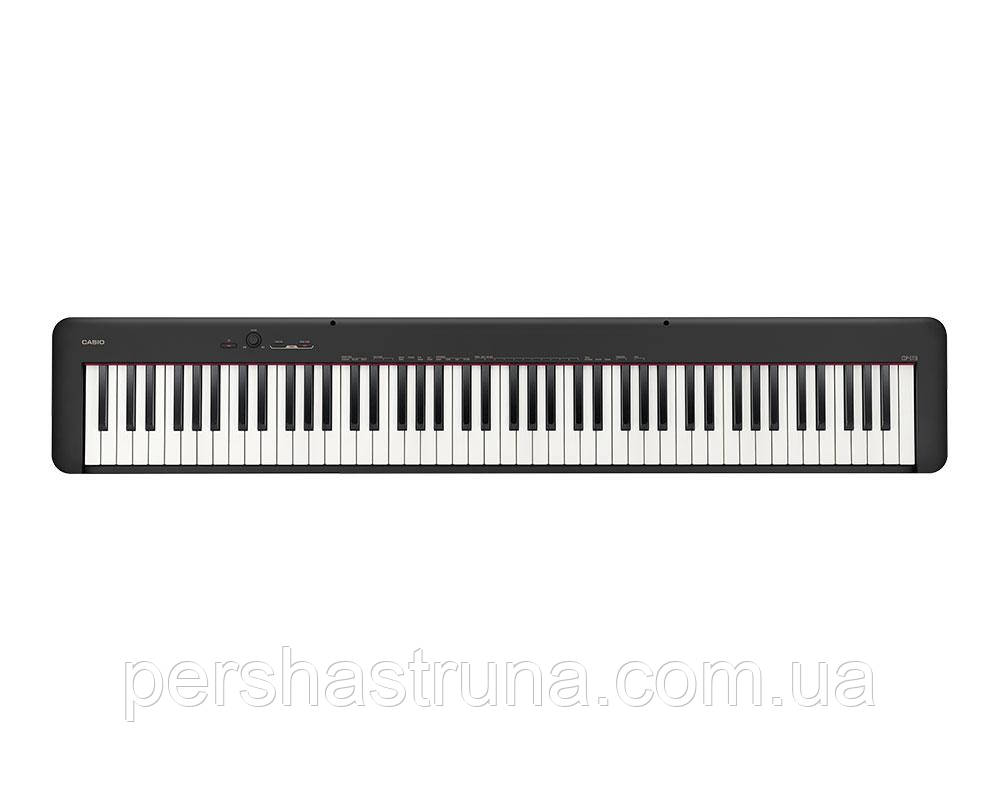 Цифрове фортепіано Casio CDP-S110 BKC7 Black + педаль сустейна