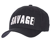 Кепка Savage Gear Simply Savage 3D logo Cap One size Black