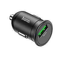 Автомобильное зарядное устройство HOCO Z43 Mighty single port QC3.0 car charger черный