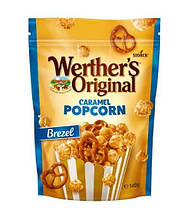 Попкорн карамельний з прецлем Werther's Original 140 г