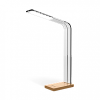 Розумна настільна світлодіодна лампа Maxus Intelite Desklamp Glass 8 Вт (DL5-8W-TRL)