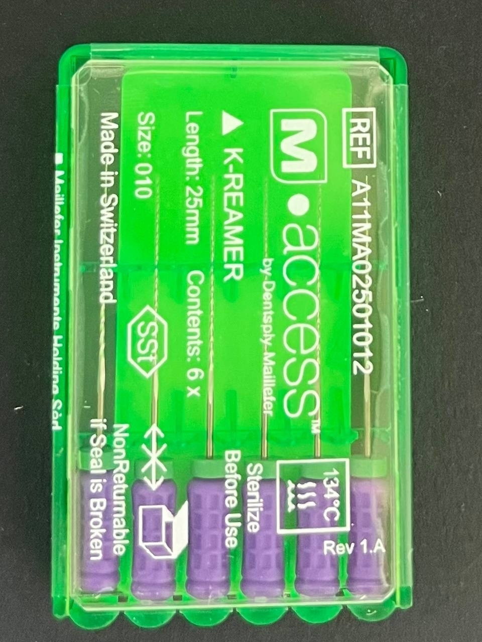 K-Reamer M-Access (К-Римери) 25 мм 10