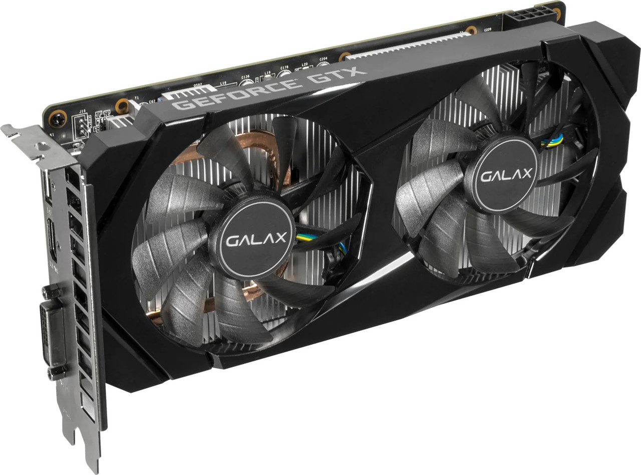 Відеокарта Galax GeForce GTX 1660 ti 6Gb GDDR6 ( GTX1660ti -6GD) Гарантія 6 міс., фото 1