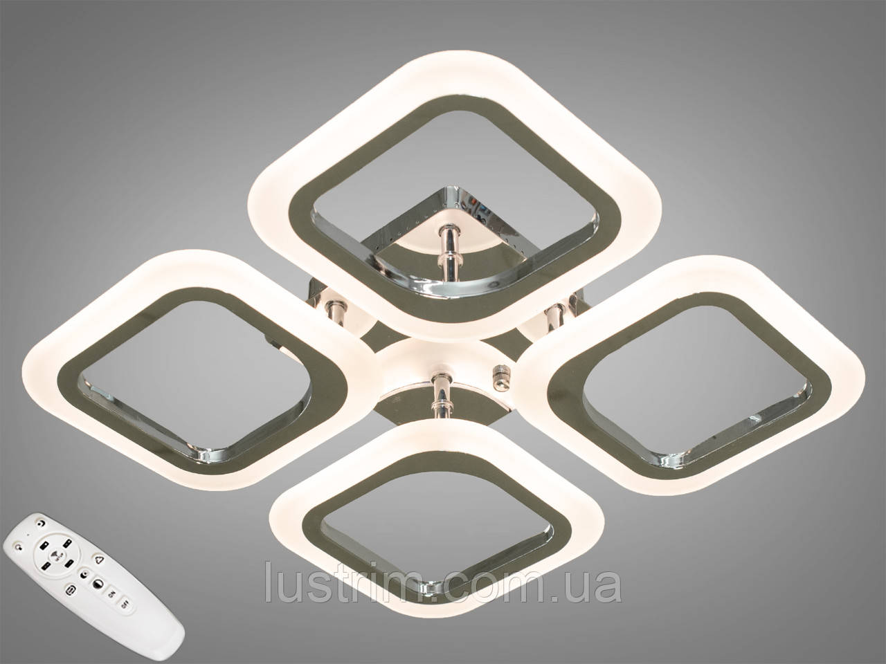 Світлодіодна LED люстра 55W: продажа, цена в Киеве. Люстры от "Lustrim ...