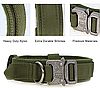Тактичний нашийник Primo DOG для собак, розмір L (45-55см) - Army Green, фото 4