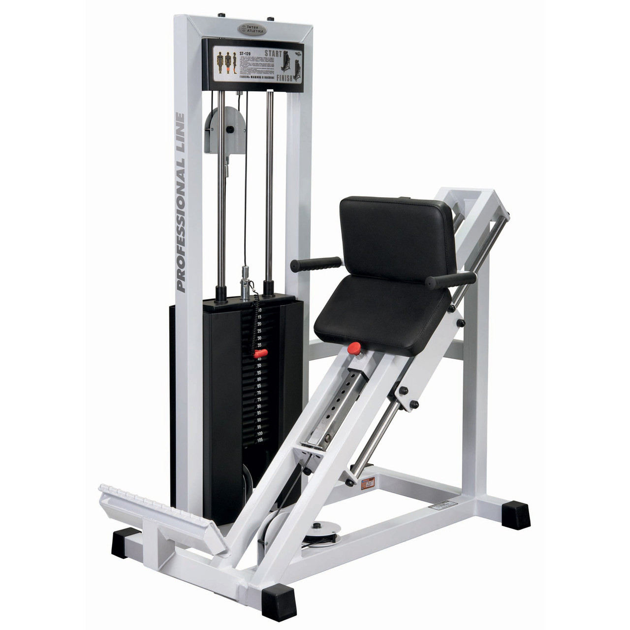 Гомілка-машина (в нахилі) InterAtletikGym (ST120)