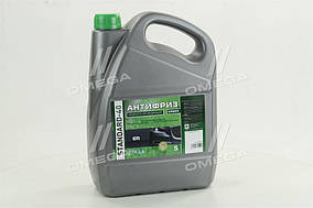 Антифриз G11 STANDARD-40 LONG LIFE зелений (4,5 кг.)  4802877305