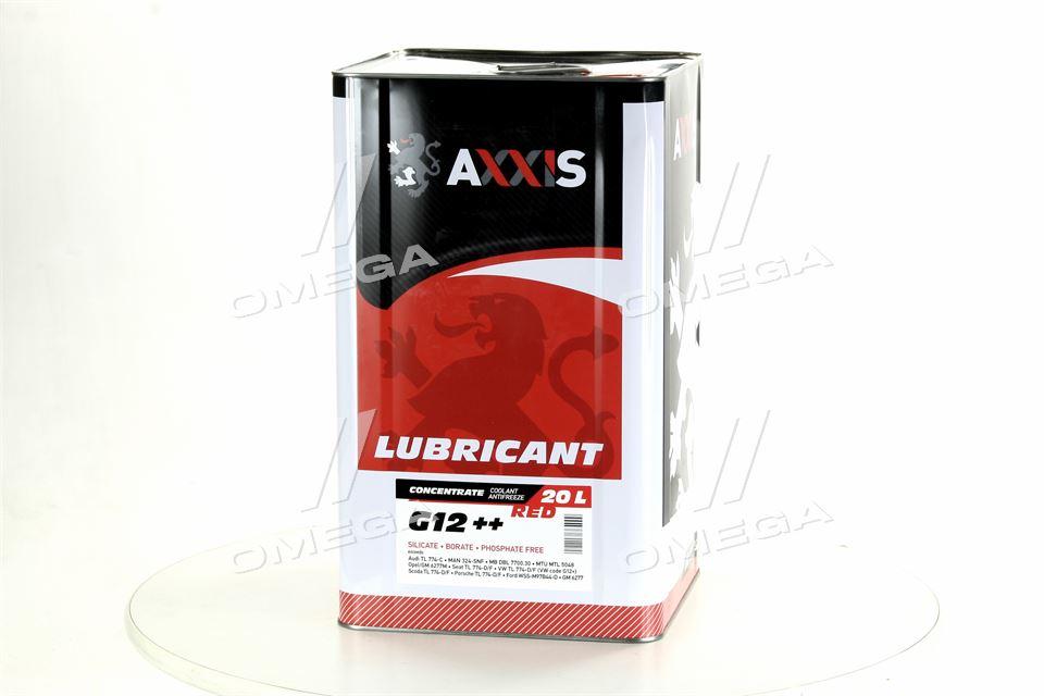 Антифриз  RED концентрат G12+ (-80C) (Каністра 20л/22,4кг) 48021106364