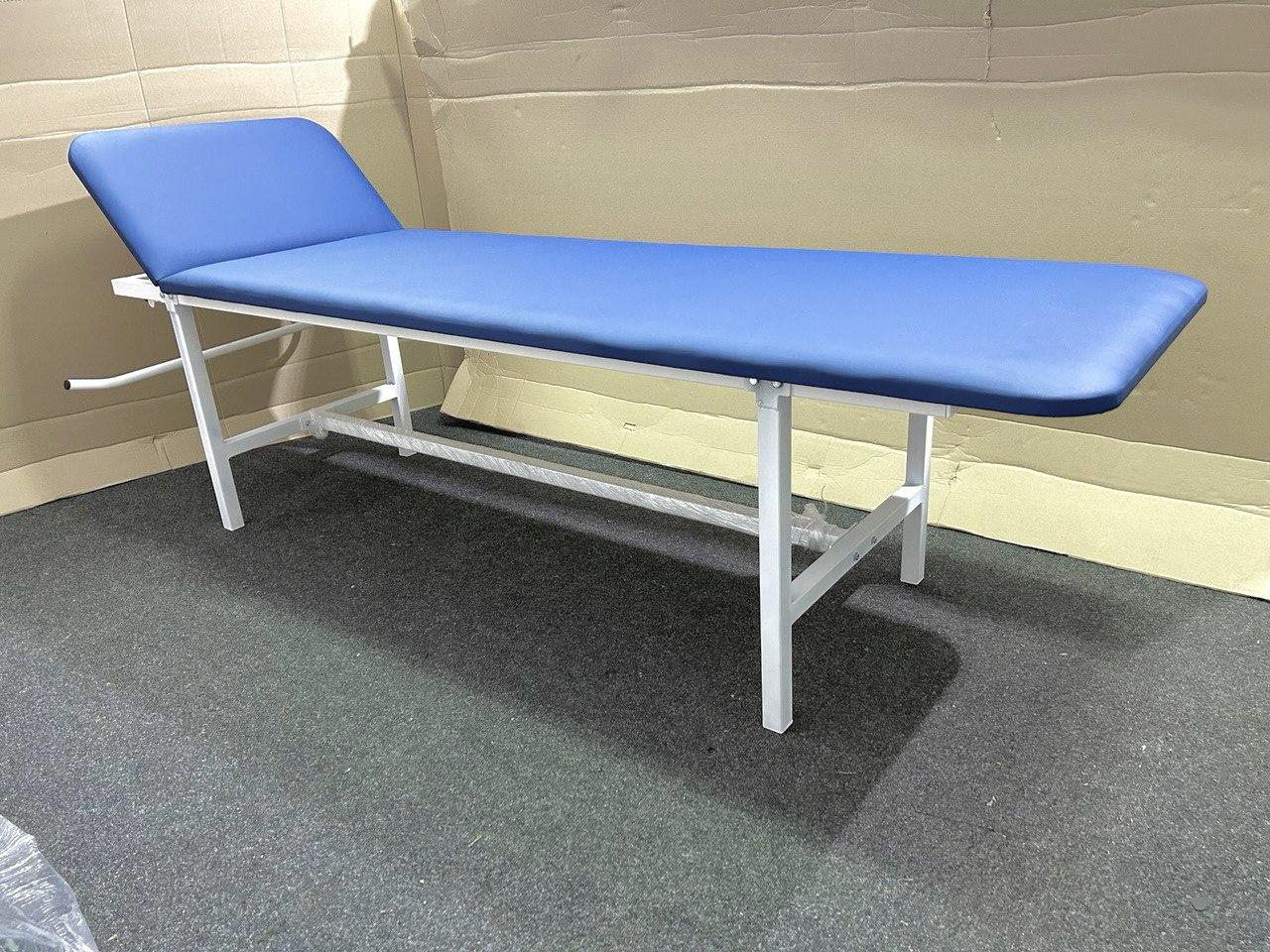 Купить Кушетка смотровая процедурная с регулируемым подголовником и ...