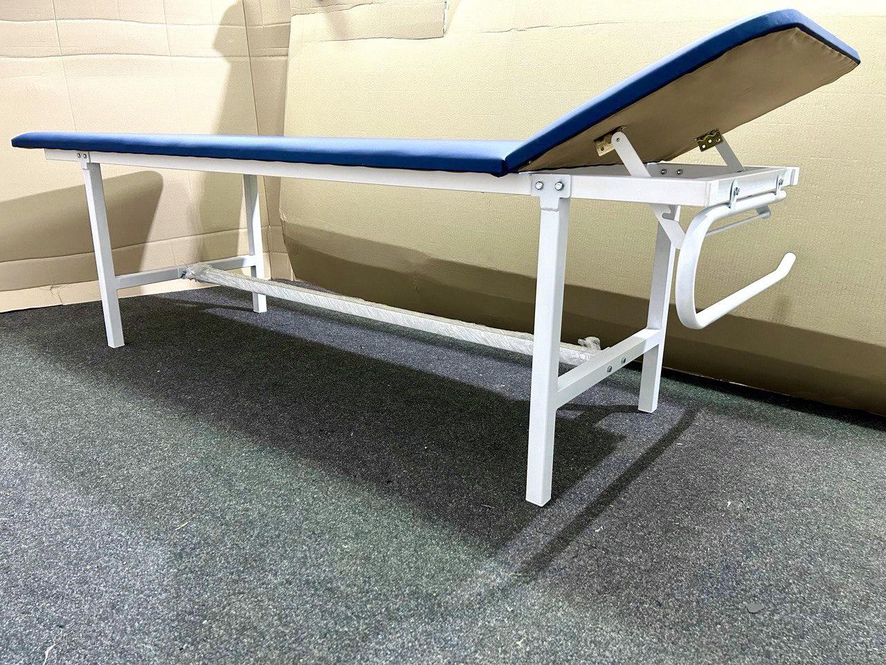 Купить Кушетка смотровая процедурная с регулируемым подголовником и ...