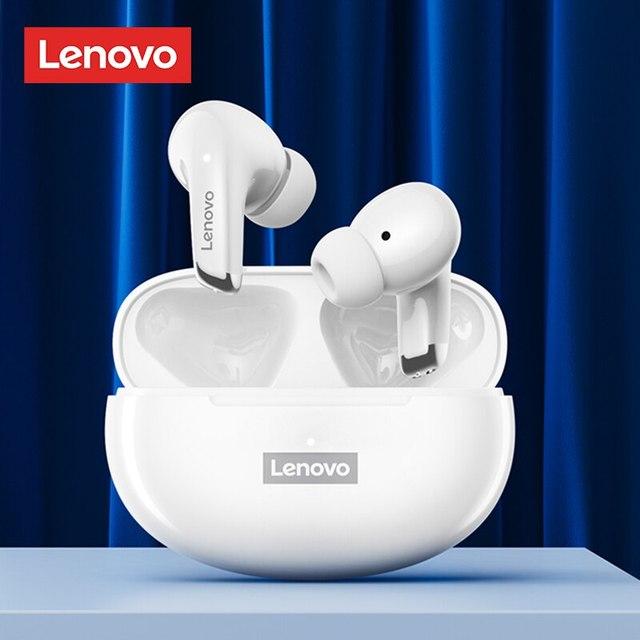 Навушники Lenovo ThinkPlus livePods LP5 Білі  Блютуз  Леново