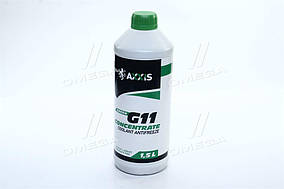Антифриз  GREEN концентрат G11 (-80C) (Каністра 1,5л) 48021106367