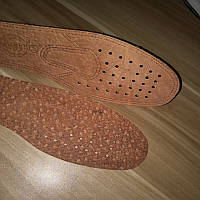 Стельки для обуви из кожи JINPENG 26.5 см 03770