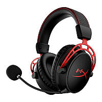 Компьютерные наушники HYPERX CLOUD ALPHA (красные)