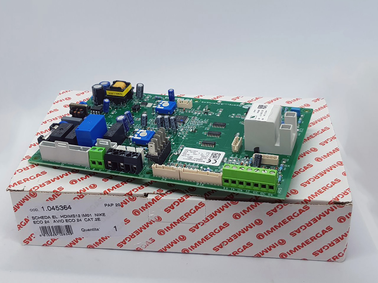 Плата керування на газовий котел Immergas Maior Eolo 1.045364, фото 1