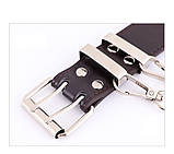 Ремінь NUOYA з люверсами та ланцюжком 03872, фото 5