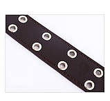 Ремінь NUOYA з люверсами та ланцюжком 03872, фото 7