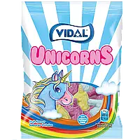 Желейные конфеты Без глютена Единороги Jelly Unicorns ТМ VIDAL 90г Испания