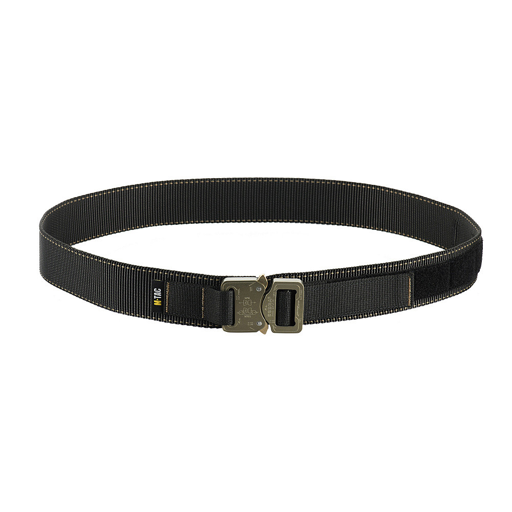 Ремінь тактичний із пряжкою M-Tac Cobra Buckle Belt Black 10194002