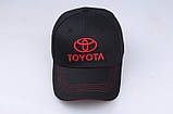 Бейсболка TINK Toyota чорний 03891, фото 5