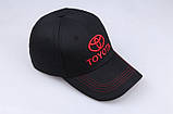 Бейсболка TINK Toyota чорний 03891, фото 6