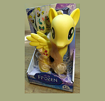 Фігурка Єдиноріг My Little Pony Поні-пегас Флатершай 23 см 03896