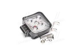 Фара LED квадратна 15W  DK 15-M