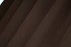 Комплект (2шт. 1х2,5м.) штор із тканини мікровелюр Petek. Колір венге. Код 748ш 39-600, фото 9