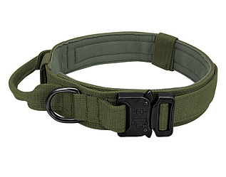 Тактичний нашийник Primo DOG для собак, розмір XL (53-63см) - Army Green