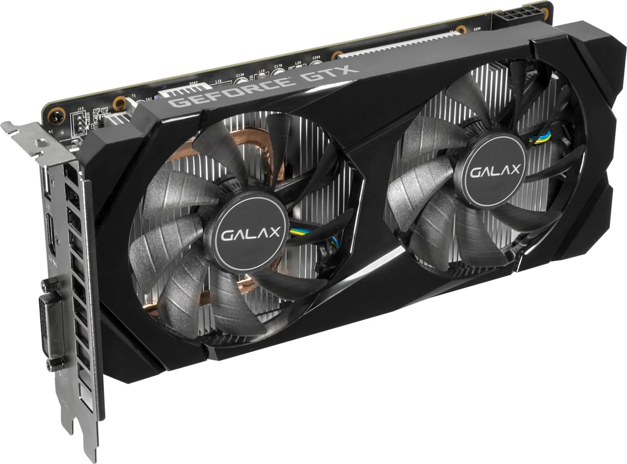 Відеокарта Galax GeForce GTX 1660 ti 6Gb GDDR6 ( GTX1660ti -6GD) Гарантія 6 міс.