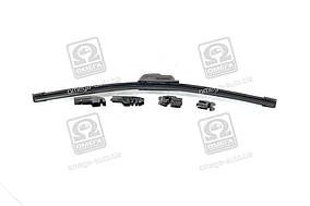 Щітка склоочисн. б/каркасна 400мм. (4 адаптера)  HW410FL