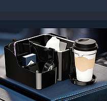 Багатофункціональний органайзер для автомобільного підлокітника ОЕМ 03946