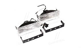 Фари додаткові білі, H3/12V/55W, 128*45mm  DK-W010