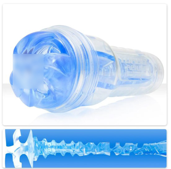 Мастурбатор Fleshlight Turbo Thrust Blue Ice (м'ята упаковка)