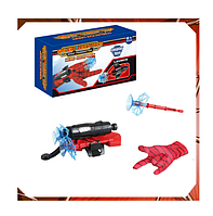 Бластер Людини - Павука SPYOAIDOLL стріляючий присосками 03979