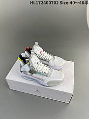 Air Jordan XXXIV Low AJ3448 білі баскетбольні чоловічі кросівки