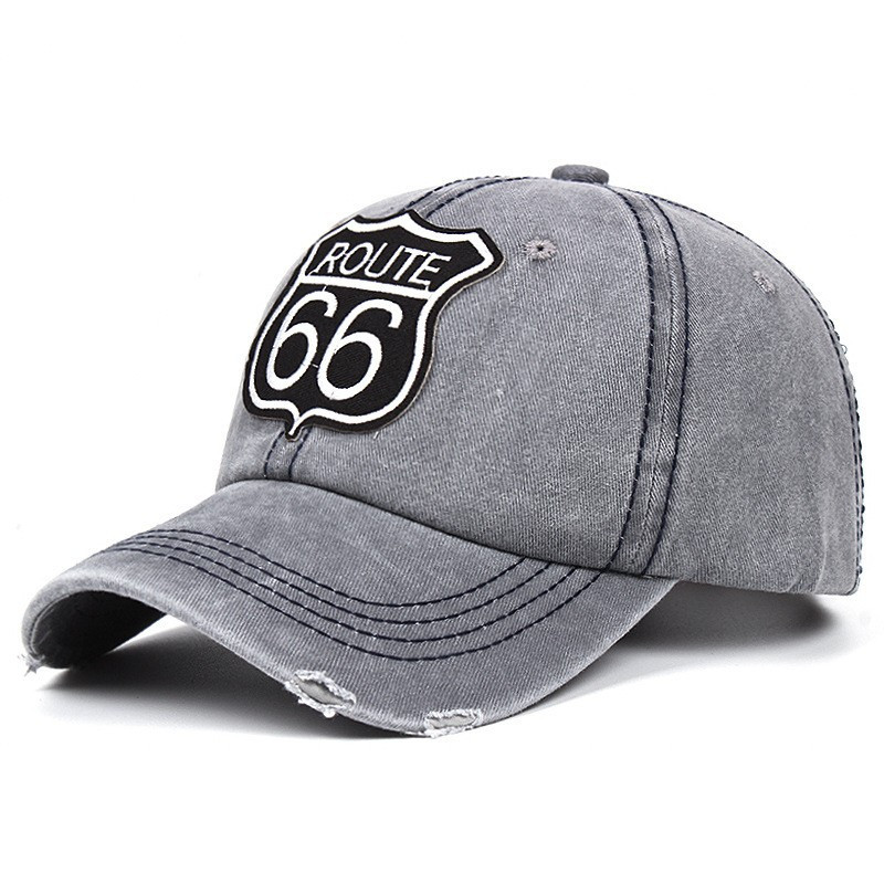 Бейсболка TINK ROUTE66 сірий 04004